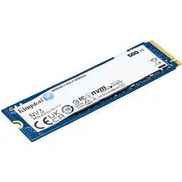 SSD Накопичувач 500GB Kingston NV3 M.2 2280 PCIe 4.0 x4 NVMe - мініатюра 2