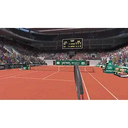 Гра Tennis On-Court англійська версія PS5/PlayStation VR2 - мініатюра 4