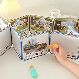 Дитяча книжка Водне забарвлення в асортименті - мініатюра 3