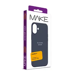 Чохол MAKE Apple iPhone 17 Silicone Denim - мініатюра 2