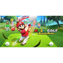 Гра Mario Golf Super Rush (російська версія) (Nintendo Switch) - мініатюра 2