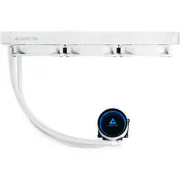 Система рідинного охолодження Chieftec Iceberg 360 ARGB WHITE (CLC-360-RGB-W) - мініатюра 2