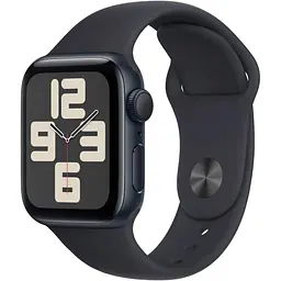Смарт-часы Apple Watch SE 2 GPS 40mm Midnight Aluminium Case с Midnight Sport Band M/L MR9Y3