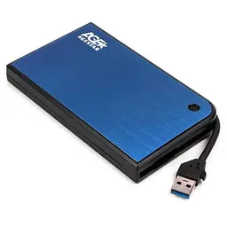 Зовнішня кишеня AgeStar 3UB 2A14 (Blue) (3UB 2A14 (Blue))