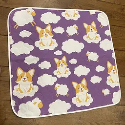 Багаторазова пелюшка для дітей Pelushka Lila Corgi