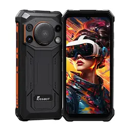 Смартфон Fossibot F110L 4/128GB Orange Global NFC - мініатюра 6