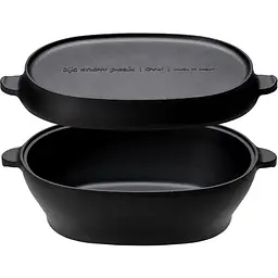 Посуд чавунний Snow Peak CS-503R Mirco Oval - мініатюра 2