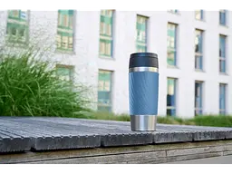 Термокухоль Tefal Travel Mug Classic Twist 0.36 л блакитний (N2024510) - мініатюра 4