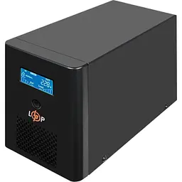 ДБЖ LogicPower LPE-B-PSW-800VA+ (500Вт) (30189) - мініатюра 2