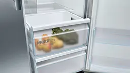 Холодильник Bosch SBS KAI93VI304 (KAI93VI304) - мініатюра 2