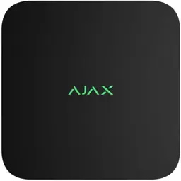Реєстратор для відеоспостереження Ajax NVR_8 black