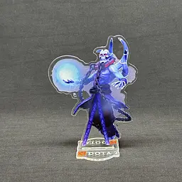 Акрилова колекційна фігурка Dota 2 (Lich)