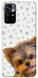 TPU чохол Demsky Cute Yorkie для Xiaomi Poco M4 Pro 5G