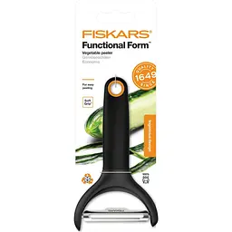 Ніж Fiskars Form для чищення овочів з рухомим лезом  (1016122) - мініатюра 2