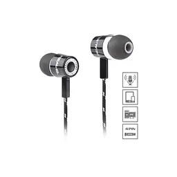 Навушники REAL-EL Z-1755 Black/Wwhite (EL124100020) - мініатюра 5
