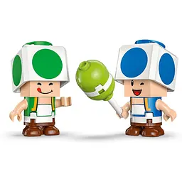 Конструктор LEGO Super Mario Вечірка в будинку Toad 276 деталей (72041) - мініатюра 4