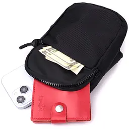 Слінг сумка для подорожей із якісного текстилю Vintage 11х15,5х2,5 см sum0027008 - мініатюра 8