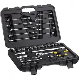 Набір інструментів Stanley 1/2", 1/4" в кейсі, 41 шт