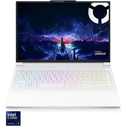 Legion Ігровий Lenovo Legion 7 16IAX10 з процесором Intel Core Ultra 9 275HX pana la 5.4GHz, 16" WQXGA, OLED, 240Hz, 32GB DDR5 RAM, 2TB SSD, NVIDIA GeForce RTX 5070 3y on-site Premium Care