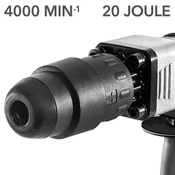 Відбійний молоток Trotec PRDS 20-230V (DAS302800) - мініатюра 7