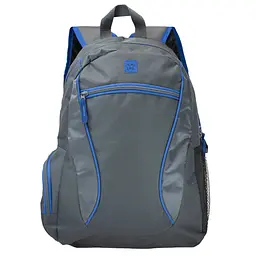 Рюкзак міський Semi Line 18 Grey/Blue Elements (J4917-3) - мініатюра 2