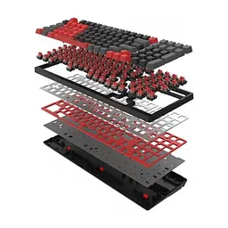 Клавіатура A4Tech Bloody S98 RGB BLMS Red Switch USB Sports Red (4711421000390) - мініатюра 10