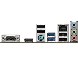 Mатеринська плата ASRock H610M-HVS/M.2 R2.0 LGA 1700 (H610M-HVS/M.2 R2.0) - мініатюра 3