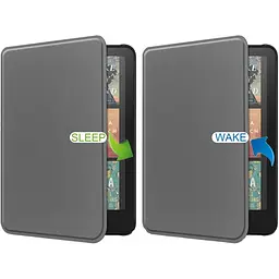 Чохол-книжка ArmorStandart для Amazon Kindle Paperwhite 12th Gen 2024 / Kindle Colorsoft Grey (ARM81959) [121840] - мініатюра 6
