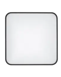 Світильник стельовий Nowodvorski 10986 Agnes Square LED Pro 1x32W 4000K 2800Lm IP44 чорний - мініатюра 5