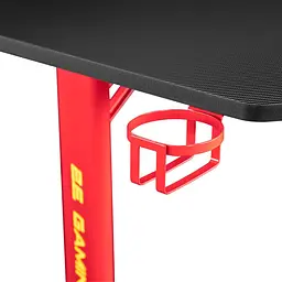 Комп'ютерний ігровий стіл 2E Gaming Otoroshi Black/Red (2E-GT-OTO-BKRD) [134839] - мініатюра 10