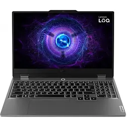 Ноутбук Lenovo LOQ 15IAX9 Luna Gray (83GS00BKRA) UA UCRF