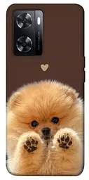 TPU чохол Demsky Spitz on the screen для Oppo A57s