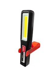 Ліхтар акумуляторний ручний LED з магнітом та гачком COB бічна панель зарядка USB 1200mAh ліхтарик PANTHER PT-998 - мініатюра 9