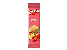 Чипси картопляні CHIPSA Краб 55г