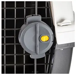 Переноска для собак та котів Ferplast Clipper 1 чорна до 5 кг 50x33x32 см 73114021 - мініатюра 6