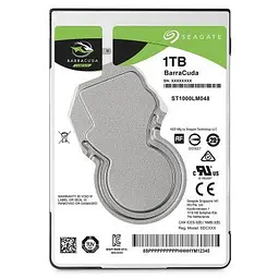 Жорсткий диск для ноутбука 2.5" 1TB Seagate (ST1000LM048) - мініатюра 2