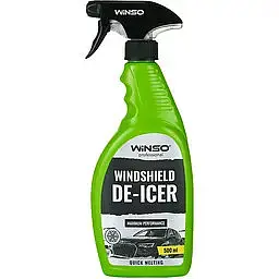Розморожувач скла і замків Winso Windshield De-Icer Profesional 500 мл