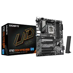 Материнська плата B760 DS3H WF6E GEN5 B760 s1700 4xDDR5 M.2 HDMI Wi-Fi BT ATX Gigabyte teh0019049 - мініатюра 5