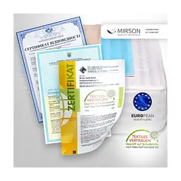 Наматрацник MirSon Carmela тенсел (Modal) Waterproof 318/2 70x130 см (2200000356215) - мініатюра 3