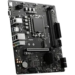 Материнська плата MSI Pro H610M-E Socket 1700 - мініатюра 2