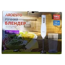Блендер Ardesto HBK-740W подрібнювач занурювальний 500 Вт - мініатюра 6