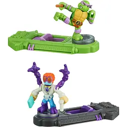 Ігровий набір Akedo TMNT Донателло та Бакстер (123220) - мініатюра 3