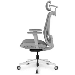 Офісне крісло Mealux Q1 Air Grey (HF-Q1 M/G) - мініатюра 6