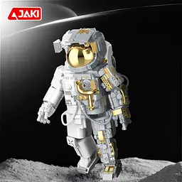 Дитячий конструктор "Астронавт" JAKI JK9116 серії "Космічний світанок" 916 деталей - мініатюра 7