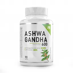 Ашваганда Fitness Authority Ashwagandha Wellness 600 mg, 90 капсул для підтримки нервової системи