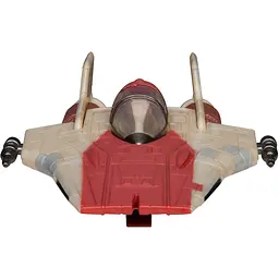Ігрова колекційна фігурка Jazwares Star Wars Micro Galaxy Squadron A-Wing 7.5 см (SWJ0079) - мініатюра 3