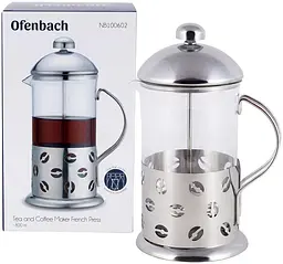 Френч-прес з ручкою Ofenbach Ø 11.5 см kuh0009214 - мініатюра 6