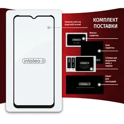 Скло захисне Intaleo Full Glue Tecno Spark 8 (1283126533099) - мініатюра 7