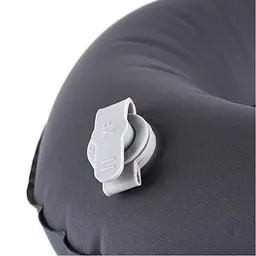 Подушка Lifeventure Inflatable Neck Pillow Темно-синій - мініатюра 4