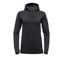 Толстовка жіноча Black Diamond Crux Hoody L Темно-сірий